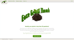 Desktop Screenshot of easygreenthumb.com